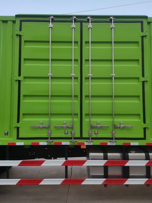 Zielona furgonetka ciężarowa 6x4 SHACMAN H3000 Wielka ciężarówka ciężarowa 340hp Do dostawy