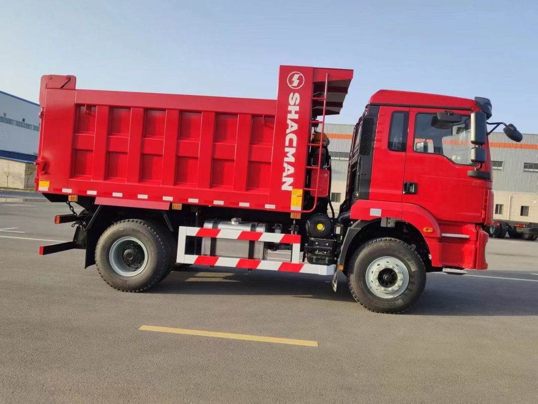 12-18T SHACMAN Ciężka ciężarówka 4x2 H3000 300hp Czterokołowy napęd