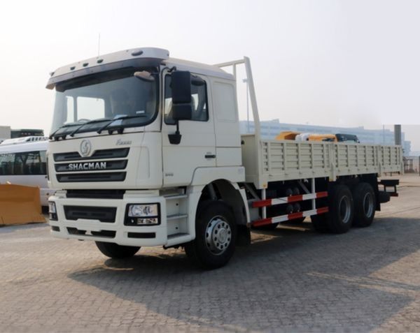 SHACMAN F3000 Ciężarówka 6x4 340KM Euro II Biała 10-kołowa Ciężarówka