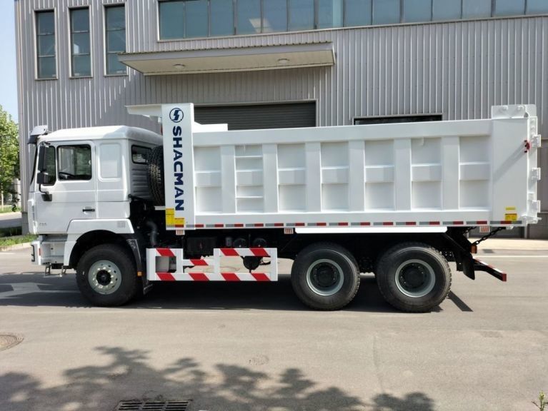SHACMAN F3000 Dump Truck 6x4 430 Euro II Wykręt Biały 10 Opony Wykręt z 5200