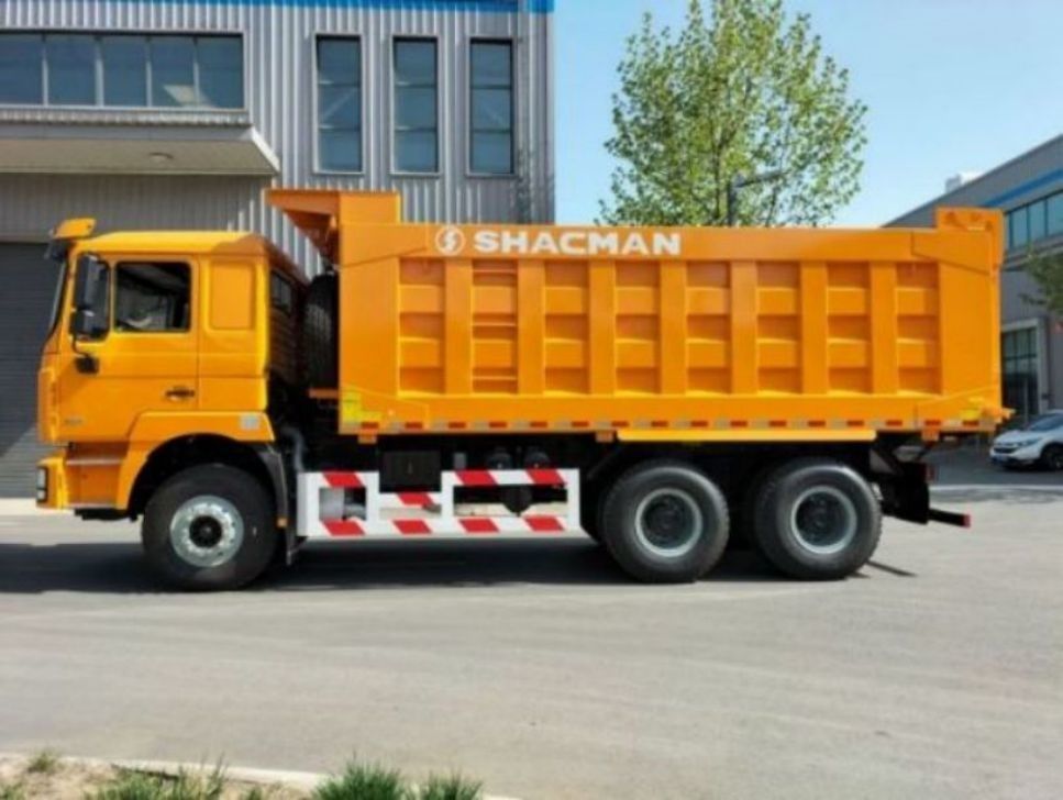 Nowy ciężki ciężar SHACMAN F3000 składnik 6x4 380 EuroII żółty 10 kół