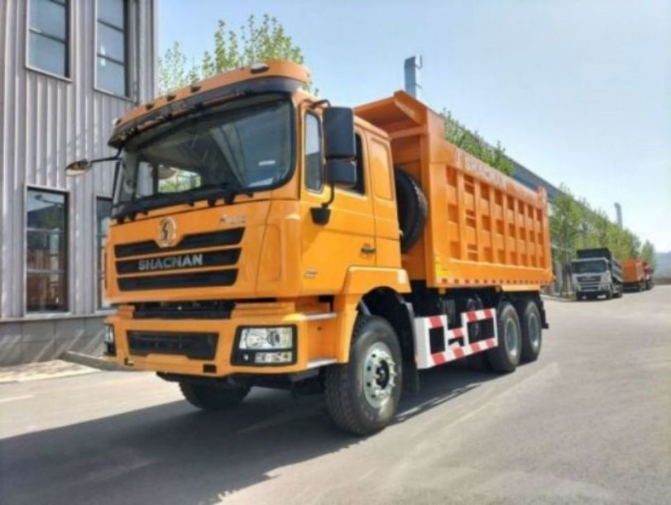 Nowy ciężki ciężar SHACMAN F3000 składnik 6x4 380 EuroII żółty 10 kół
