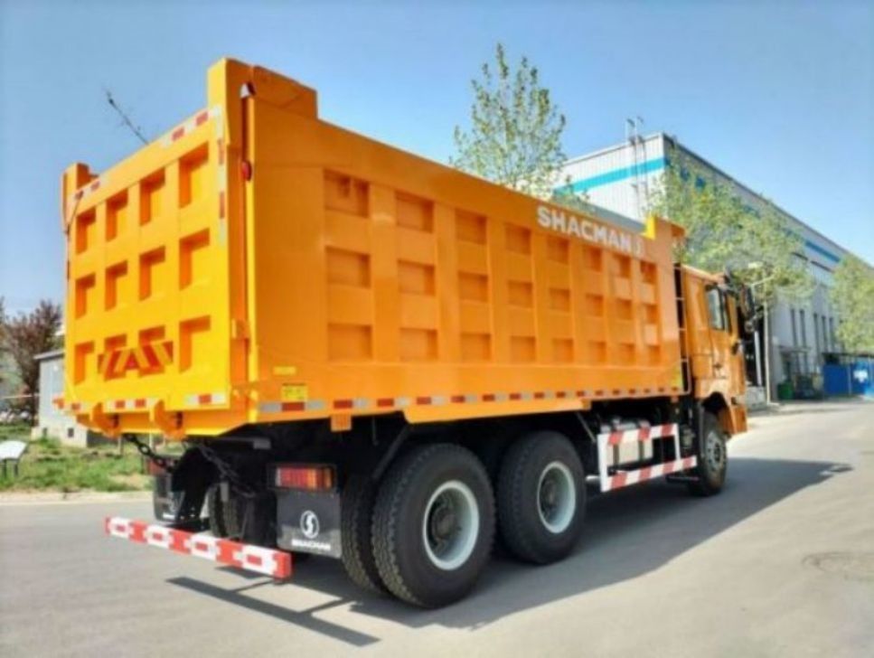 10 kół SHACMAN F3000 TIPPER Truck 6x4 375 EuroV żółty z 24 miesięczną gwarancją