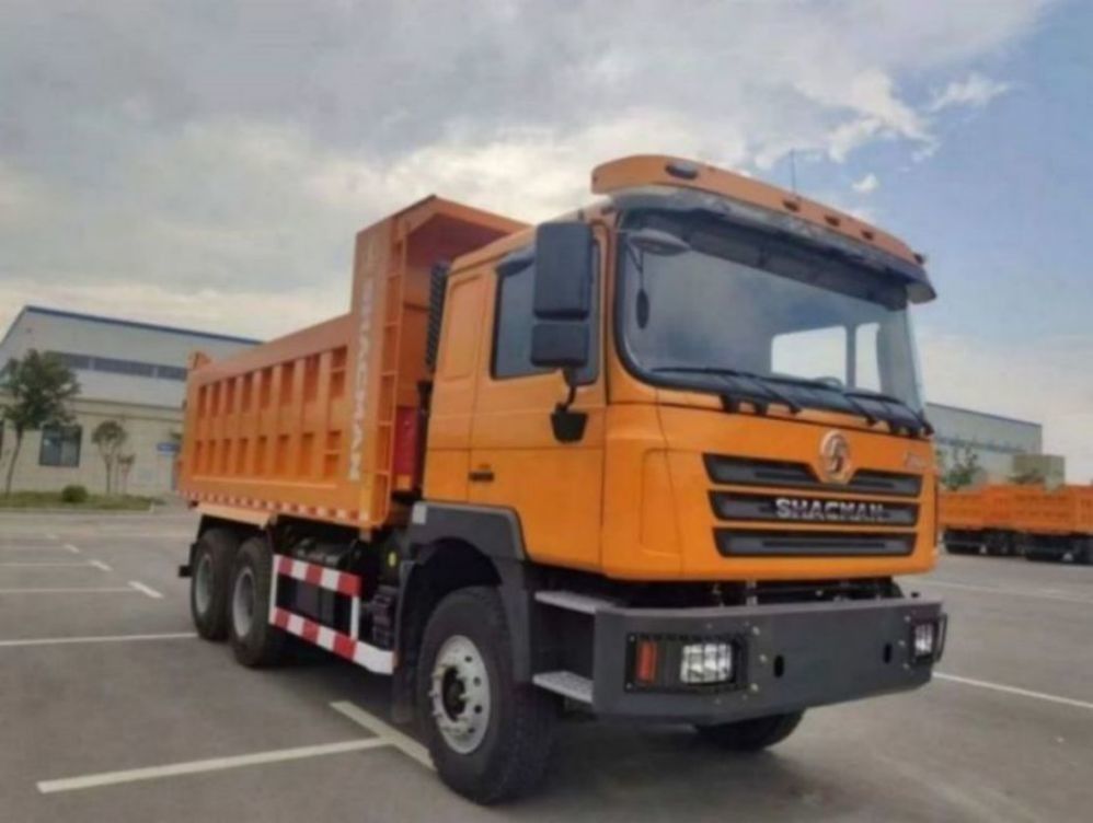 SHACMAN 12-kołowy ciężarówka F3000 6x4 375hp EuroV Żółty