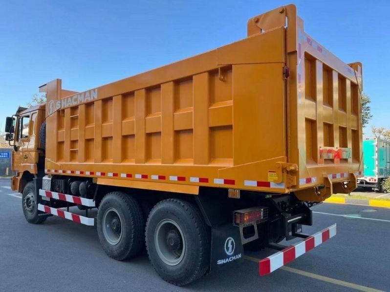 SHACMAN Export Tipper Dump Truck F3000 6x4 380 EuroII Żółty