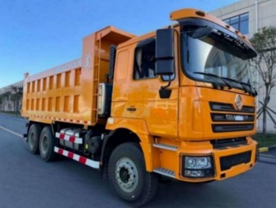 SHACMAN Export Tipper Dump Truck F3000 6x4 380 EuroII Żółty