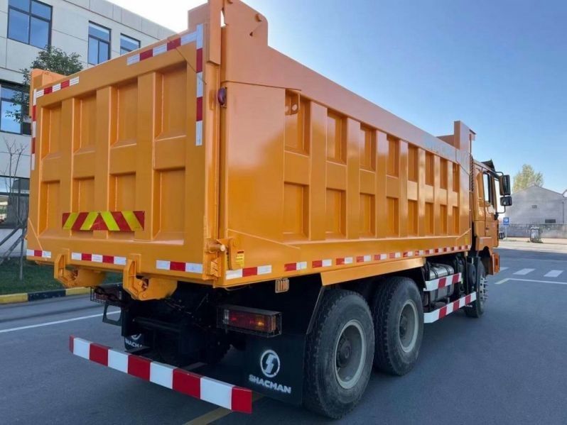 SHACMAN Export Tipper Dump Truck F3000 6x4 380 EuroII Żółty