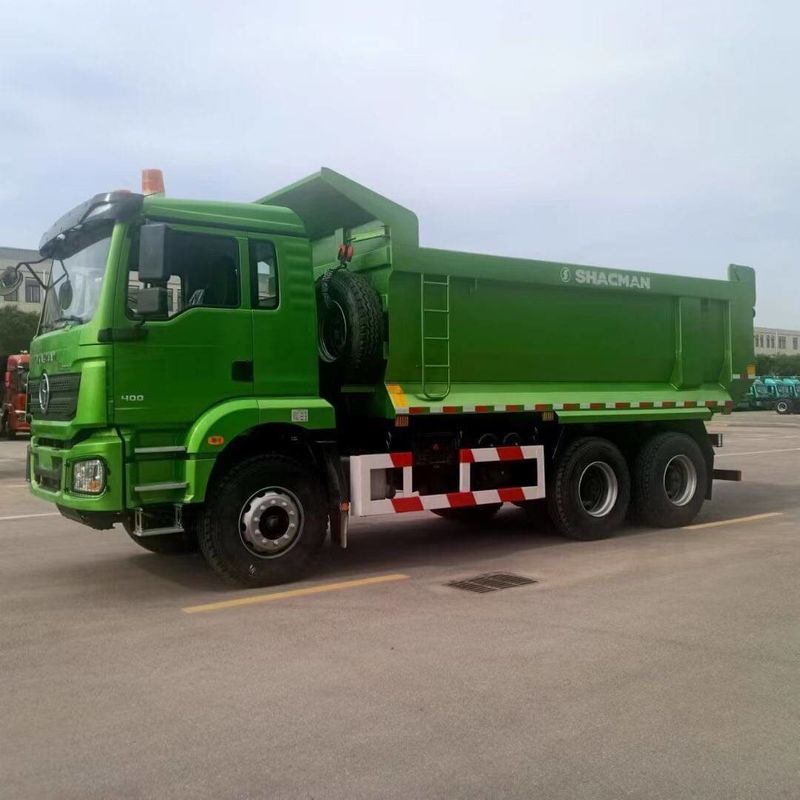 SHACMAN 3-osiowy dump truck H3000 6x4 400HP EuroII 50Ton 3-osiowy dump truck