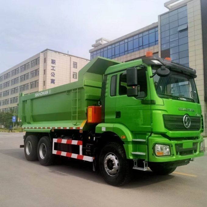 SHACMAN 3-osiowy dump truck H3000 6x4 400HP EuroII 50Ton 3-osiowy dump truck