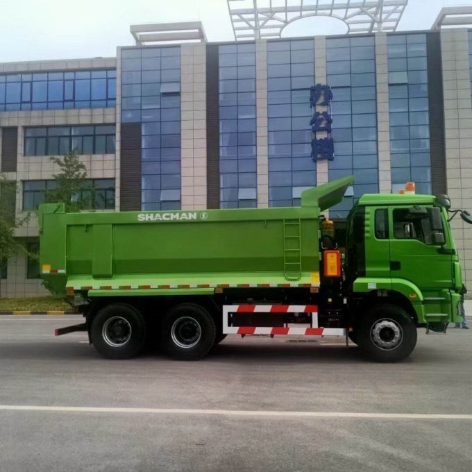 SHACMAN 3-osiowy dump truck H3000 6x4 400HP EuroII 50Ton 3-osiowy dump truck