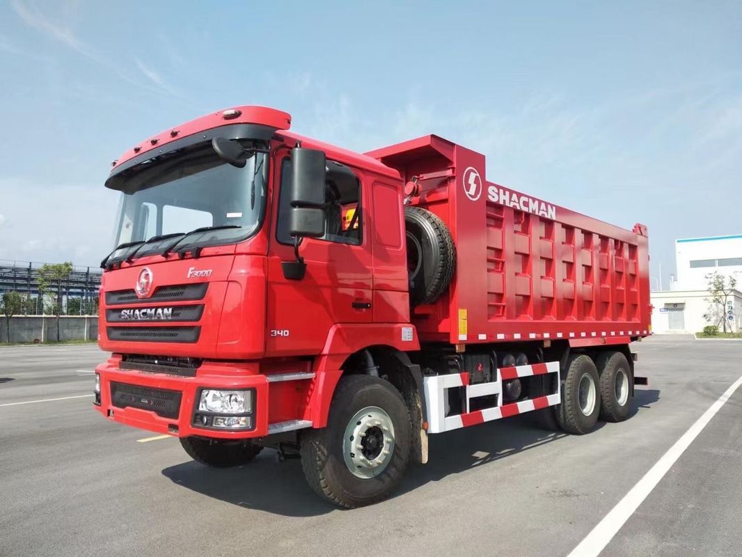 SHACMAN F3000 Dump Truck 6x4 380hp Euro II dla silnika wysokoprężnego WEICHAI