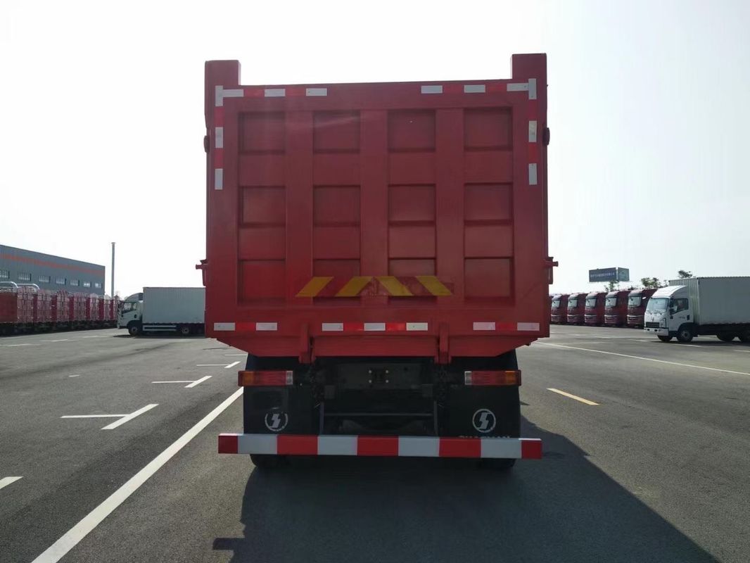 SHACMAN F3000 Dump Truck 6x4 380hp Euro II dla silnika wysokoprężnego WEICHAI
