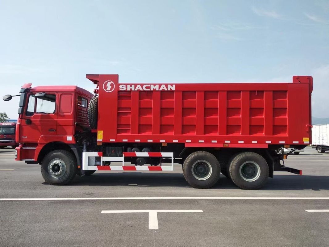 SHACMAN F3000 Dump Truck 6x4 380hp Euro II dla silnika wysokoprężnego WEICHAI