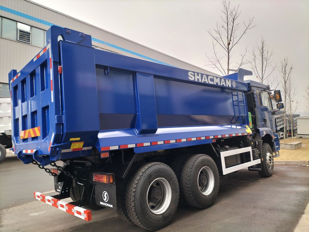 10 opon SHACMAN H3000 Dump Truck 6x4 380hp EuroII Błękitny typ U