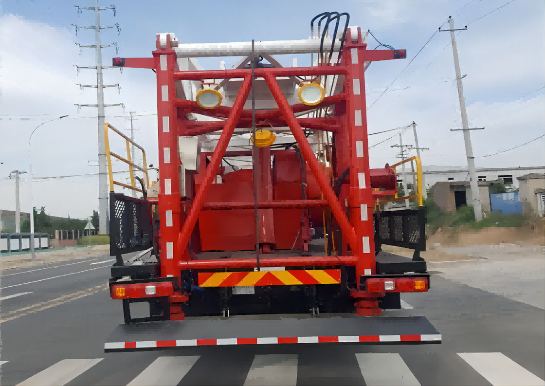 SHACMAN H3000 ciężarówka do wiercenia ropy naftowej 6x4 380KM EuroII biała 50Ton