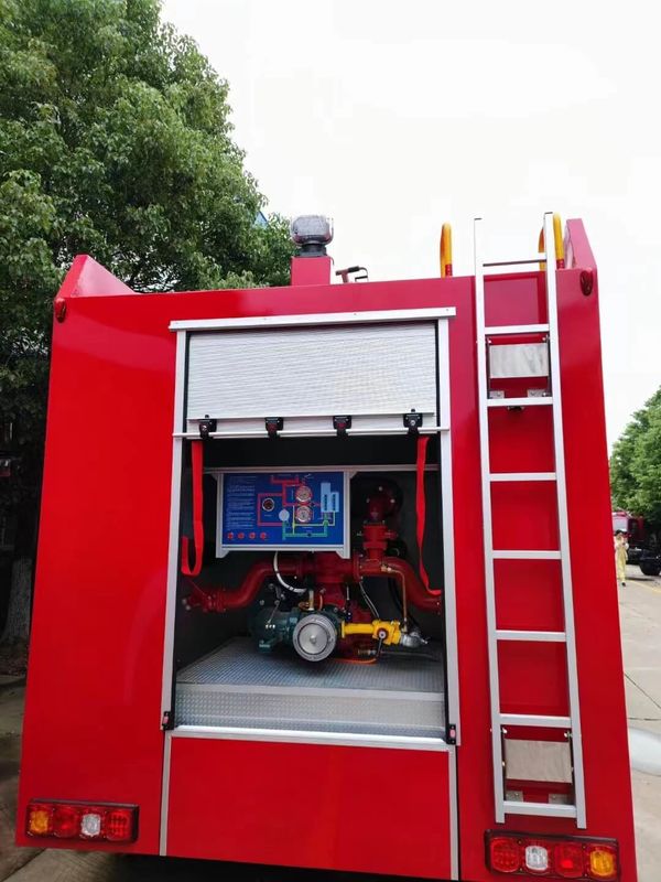 Specjalne ciężarówki SHACMAN F3000 6x4 300KM 50T Wóz Strażacki z silnikiem WEICHAI WP10.300E22 i skrzynią biegów FAST RTD-11509C