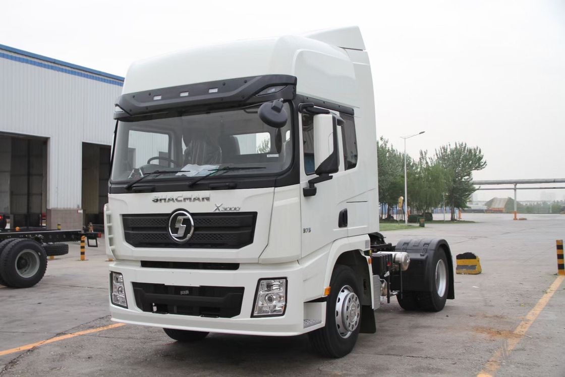 SHACMAN wysokiej jakości ciągnik X3000 4X2 silnik wysokoprężny 375HP Euro V 30-40tons Logistyka transport ciągnik