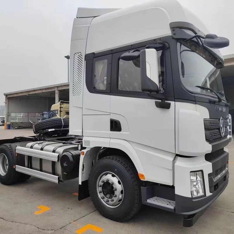SHACMAN wysokiej jakości ciągnik X3000 4X2 silnik wysokoprężny 375HP Euro V 30-40tons Logistyka transport ciągnik