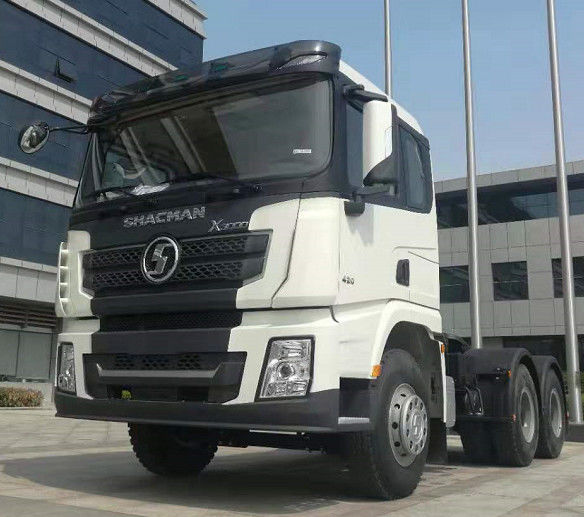 SHACMAN ciągnik 10-kołowy Shacman ciężarówka ciągnik 430hp Diesel używany ciągnik ciężarówka