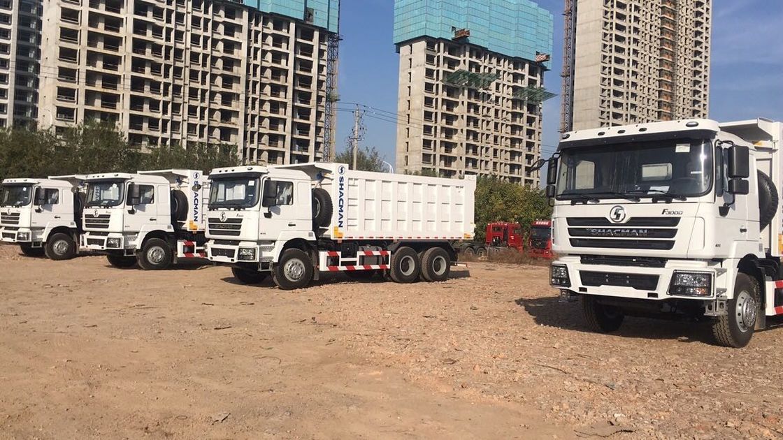 SHACMAN 3-osiowy dump truck H3000 6x4 400HP EuroII 50Ton 3-osiowy dump truck