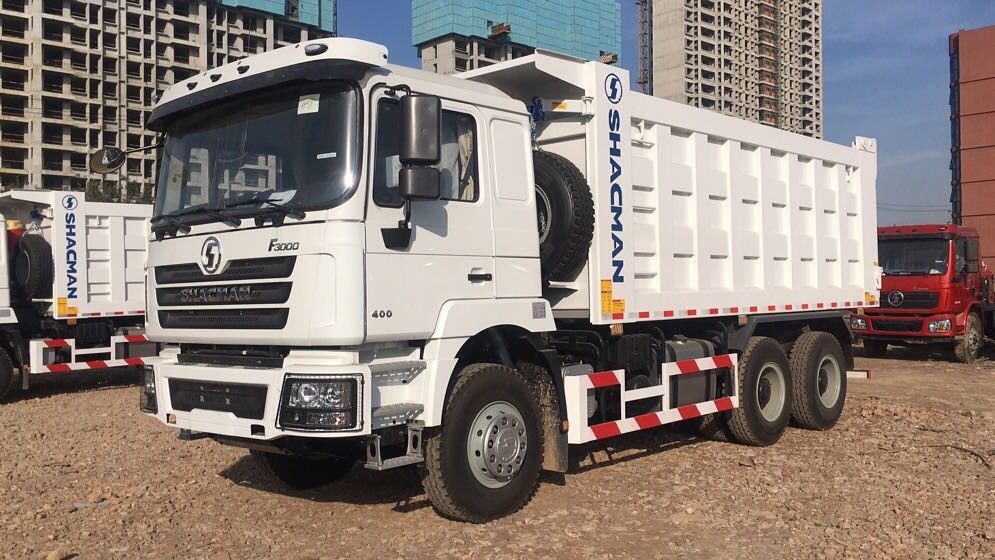 SHACMAN 3-osiowy dump truck H3000 6x4 400HP EuroII 50Ton 3-osiowy dump truck