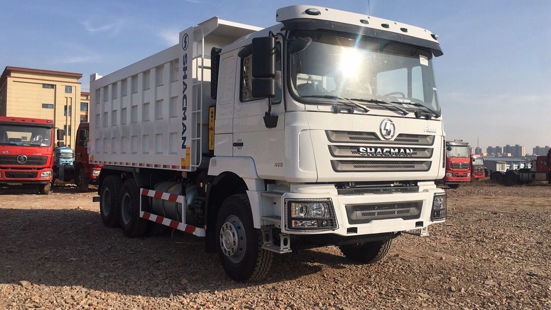 SHACMAN 3-osiowy dump truck H3000 6x4 400HP EuroII 50Ton 3-osiowy dump truck