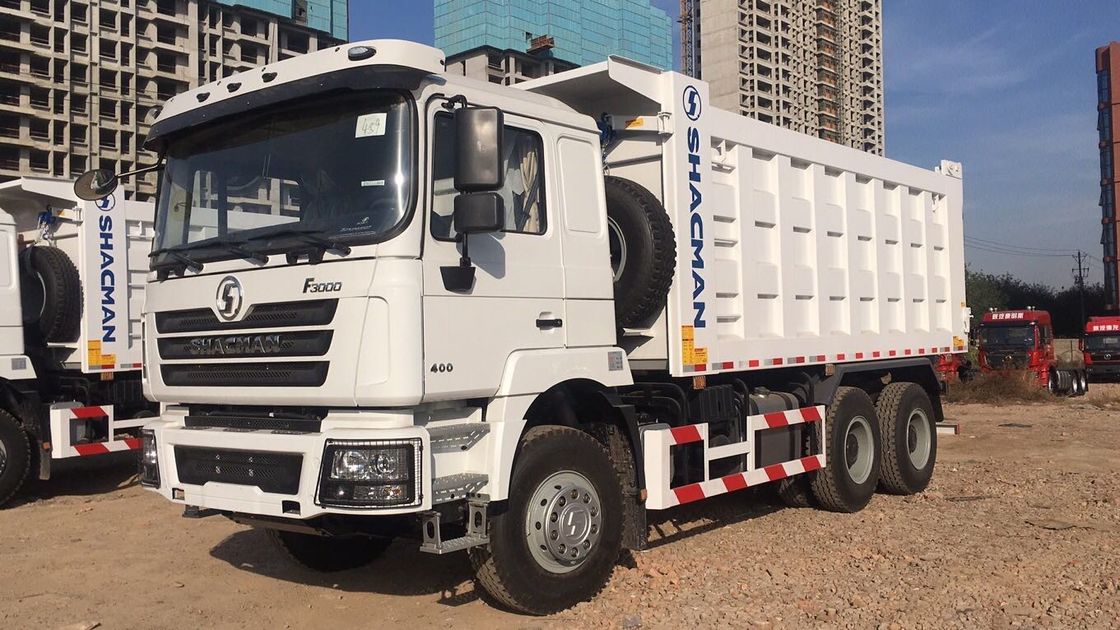 SHACMAN 3-osiowy dump truck H3000 6x4 400HP EuroII 50Ton 3-osiowy dump truck