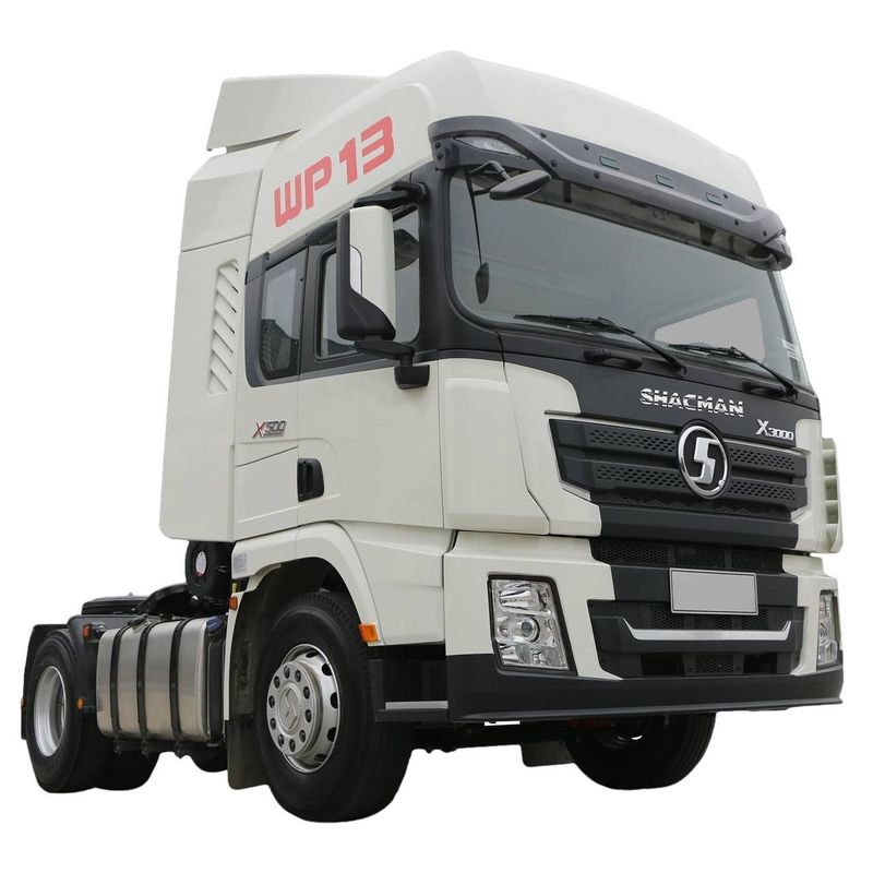 SHACMAN X3000 4x2 przyczepy głowicy ciągników silny ciągnik ciężarówka 375hp WEICHAI silnik