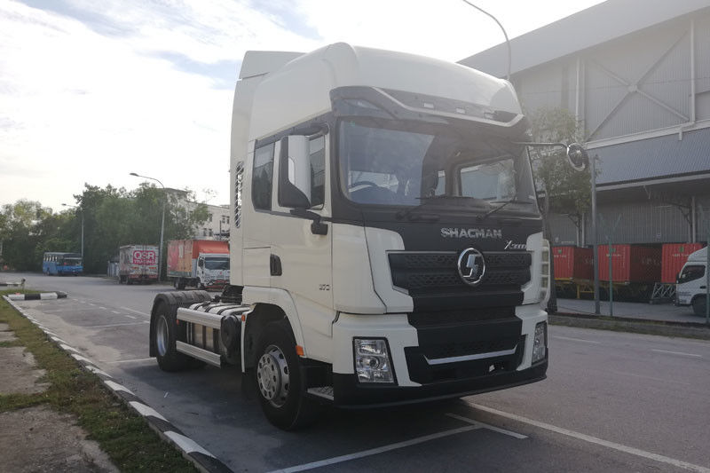 SHACMAN X3000 4x2 przyczepy głowicy ciągników silny ciągnik ciężarówka 375hp WEICHAI silnik
