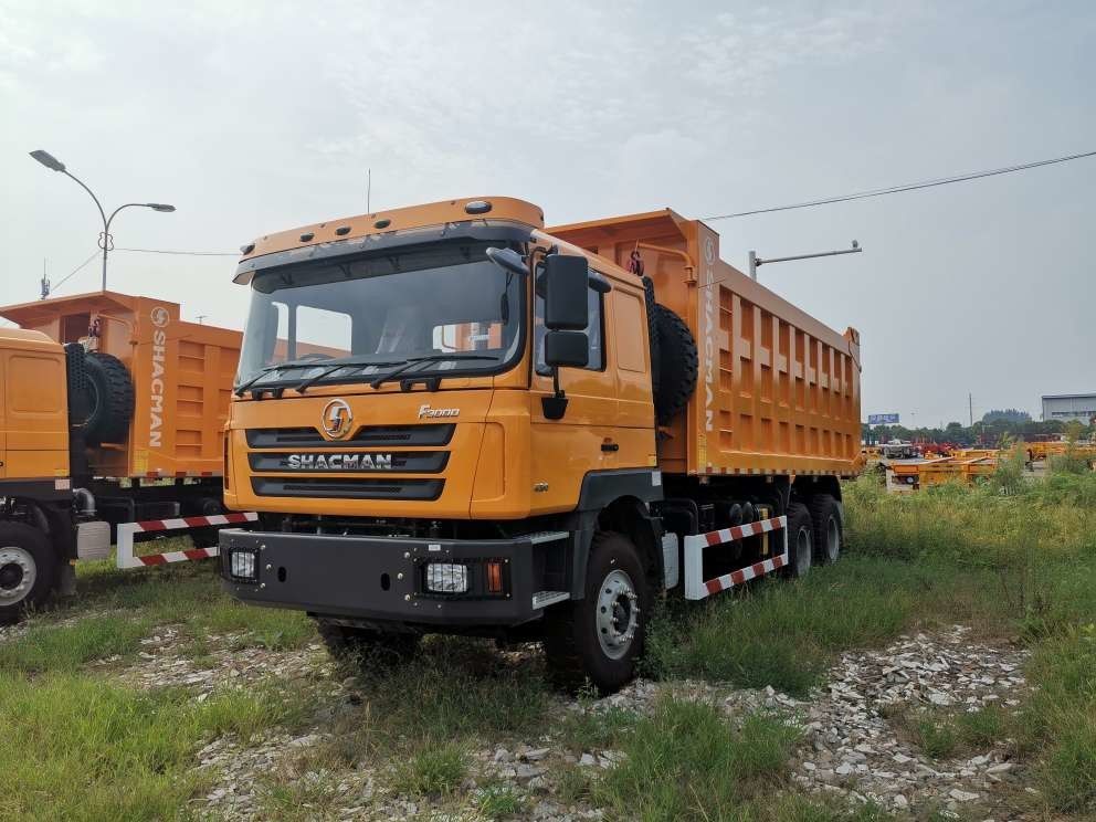 SHACMAN 3-osiowy dump truck F3000 6x4 430HP EuroII 25-tonowy 3-osiowy dump truck