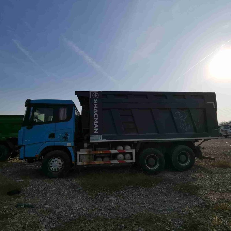 400 KM ciężki ciężarówka konfigurowana z zawieszeniem powietrznym dla optymalnej wydajności