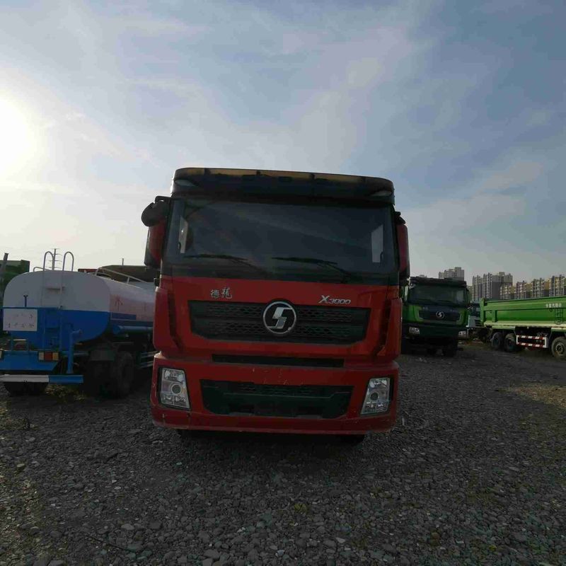 Pojazd ciężarowy SHACMAN X3000 6x4 340KW Euro II Biały 10-kołowy