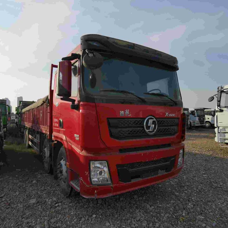 Pojazd ciężarowy SHACMAN X3000 6x4 340KW Euro II Biały 10-kołowy