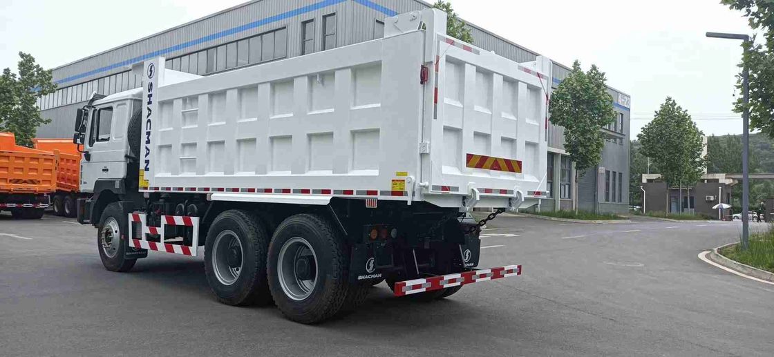SHACMAN 3-osiowy ciężki ciężarówka F3000 6x4 430KW EuroII 25 Ton Trójosiowy ciężarówka