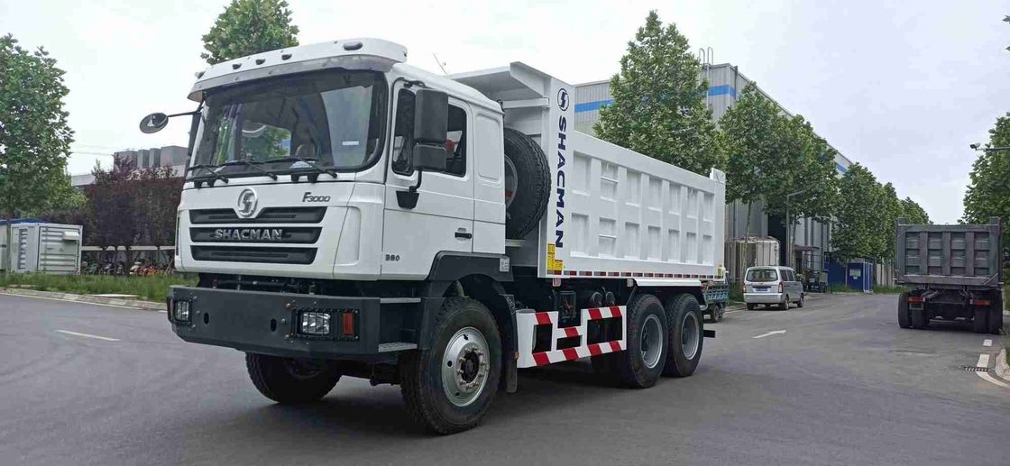 SHACMAN 3-osiowy ciężki ciężarówka F3000 6x4 430KW EuroII 25 Ton Trójosiowy ciężarówka