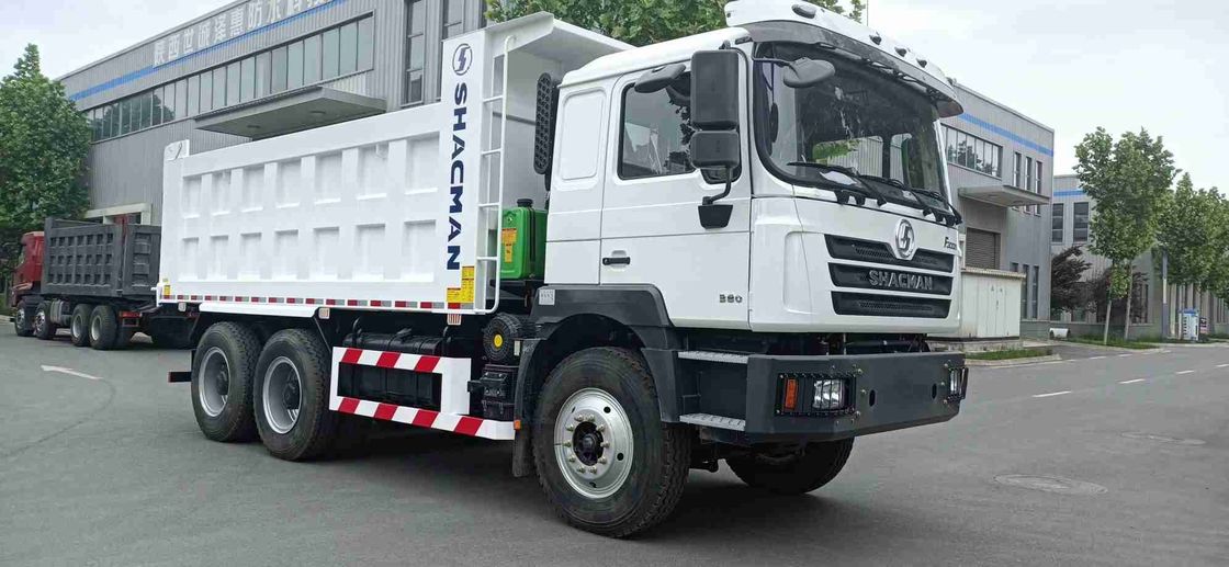 SHACMAN 3-osiowy ciężki ciężarówka F3000 6x4 430KW EuroII 25 Ton Trójosiowy ciężarówka