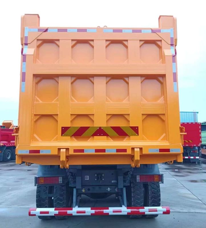 SHACMAN 3-osiowy dump truck F3000 8x4 430HP EuroII 25 Ton Trójosiowy dump truck