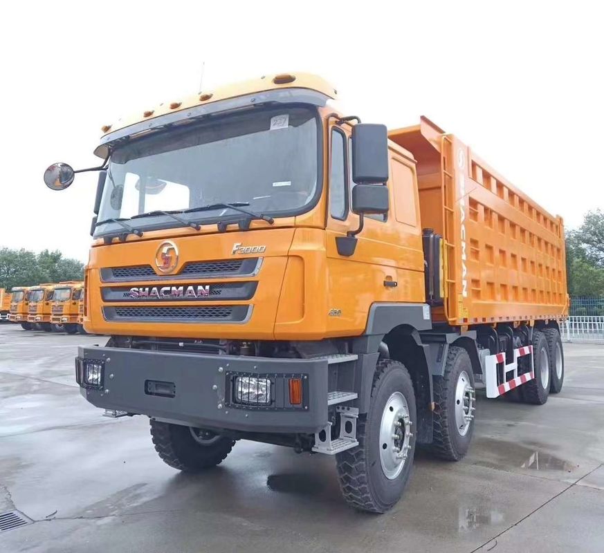 SHACMAN 3-osiowy dump truck F3000 8x4 430HP EuroII 25 Ton Trójosiowy dump truck
