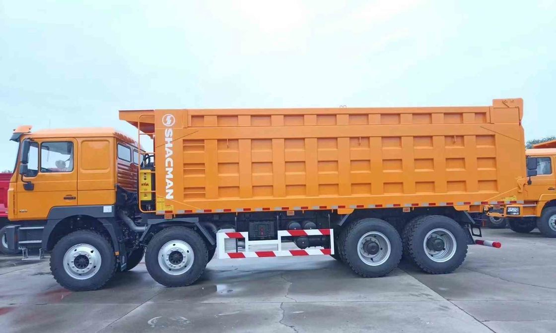 SHACMAN 3-osiowy dump truck F3000 8x4 430HP EuroII 25 Ton Trójosiowy dump truck