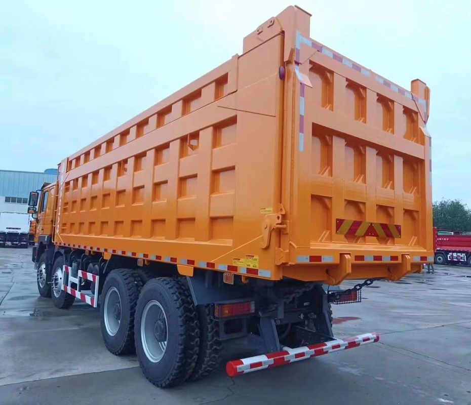 SHACMAN 3-osiowy dump truck F3000 8x4 430HP EuroII 25 Ton Trójosiowy dump truck