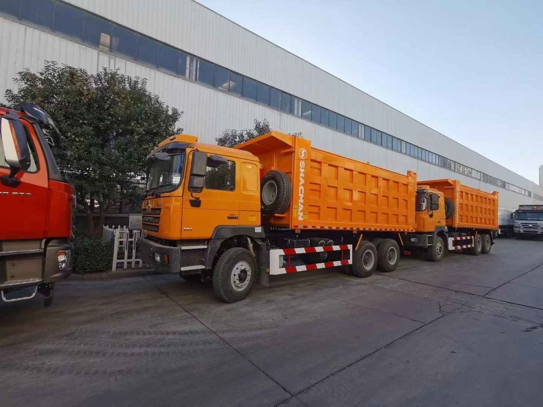 SHACMAN 3-osiowy dump truck F3000 8x4 430HP EuroII 25 Ton Trójosiowy dump truck