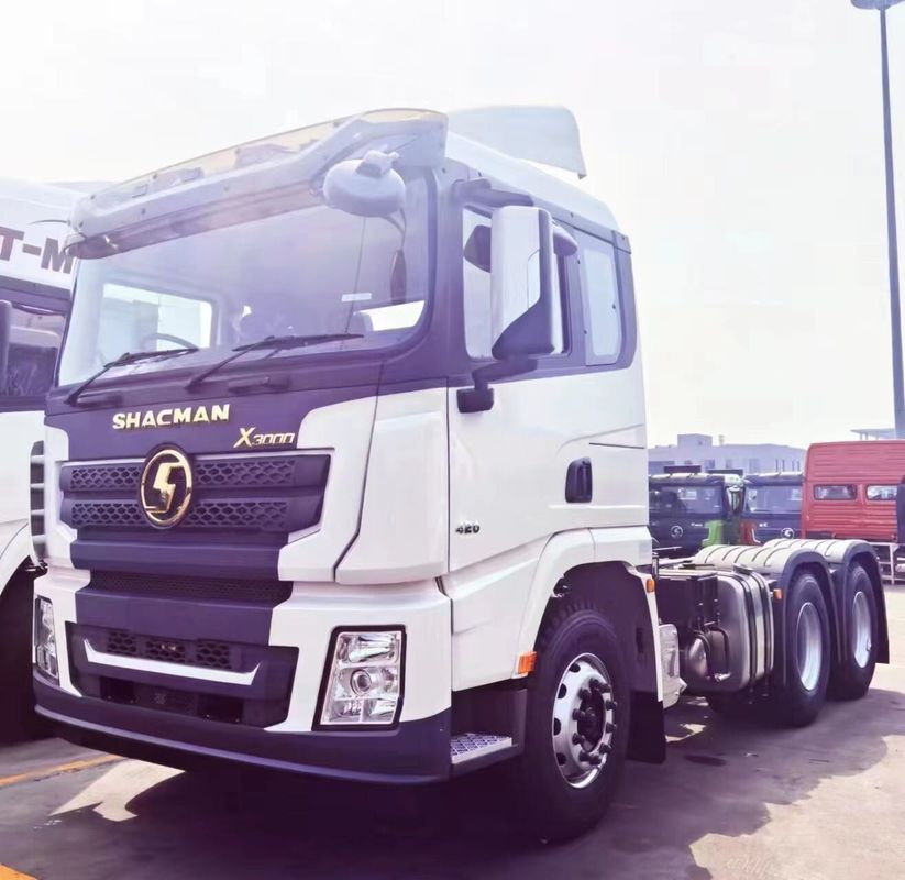 SHACMAN X3000 6X4 ciągnik ciężarówka 10 kół CUMMINS silnik 420HP na sprzedaż