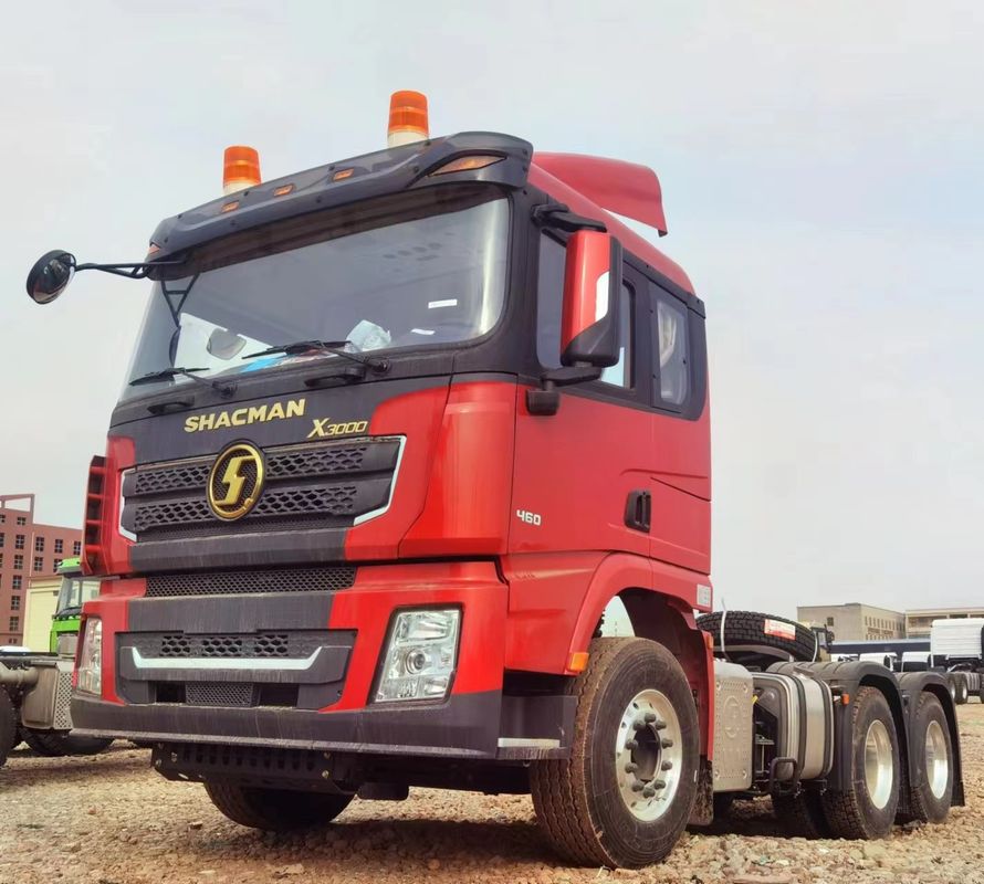 CUMMINS 420hp 10 kół 6X4 SHACMAN X3000 głowica ciągnika do sprzedaży