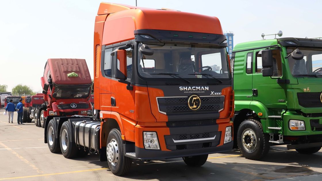 CUMMINS 420hp 10 kół 6X4 SHACMAN X3000 głowica ciągnika do sprzedaży
