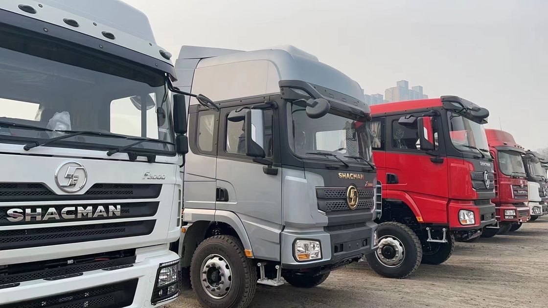 CUMMINS 420hp 10 kół 6X4 SHACMAN X3000 głowica ciągnika do sprzedaży
