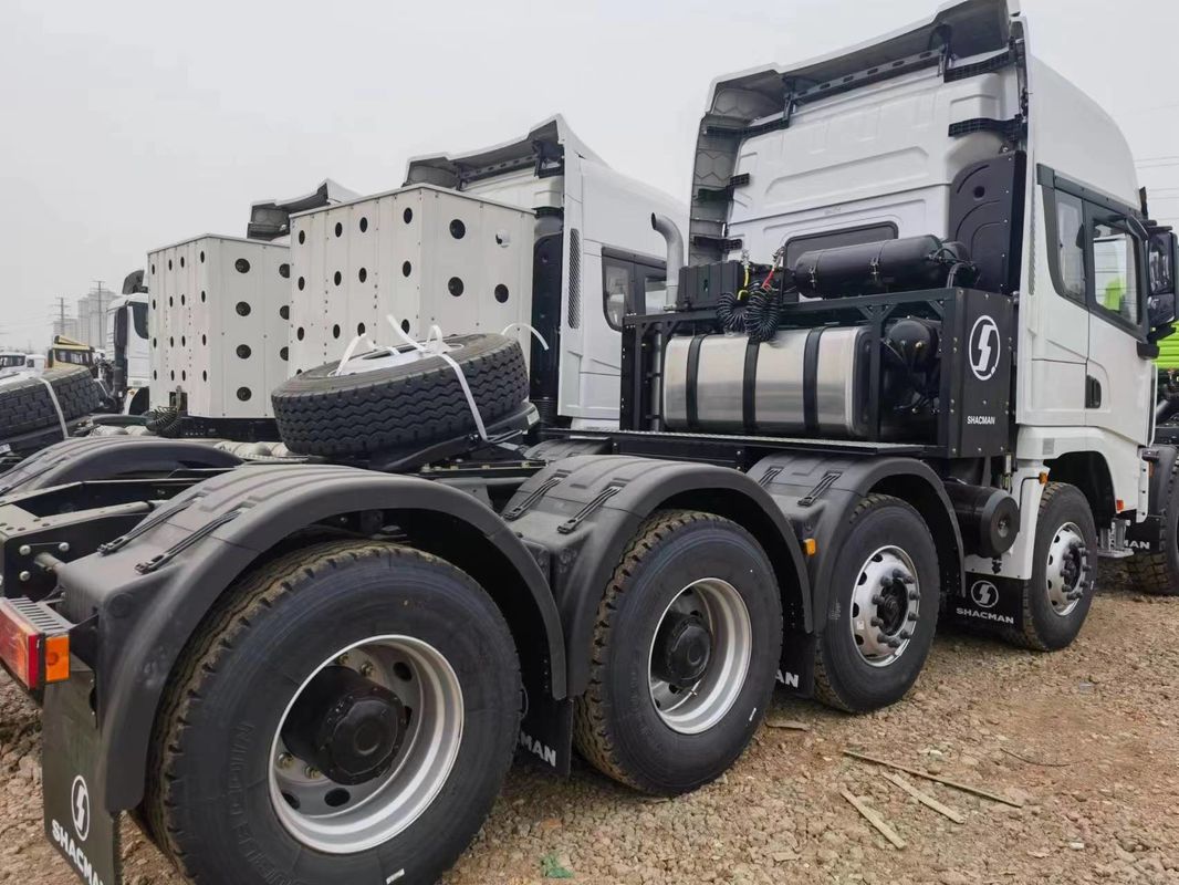 CUMMINS 420hp 10 kół 6X4 SHACMAN X3000 głowica ciągnika do sprzedaży