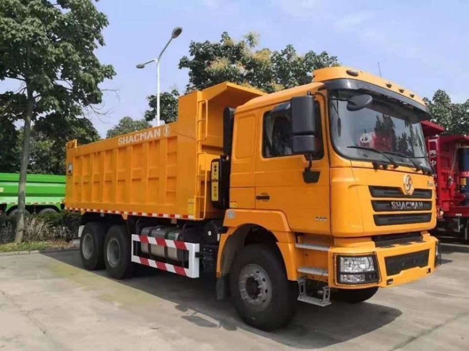 SHACMAN F3000 380HP 6x4 ciężarówka ciągnika EuroII 10 kołowa ciężarówka z odpadami silnik WEICHAI