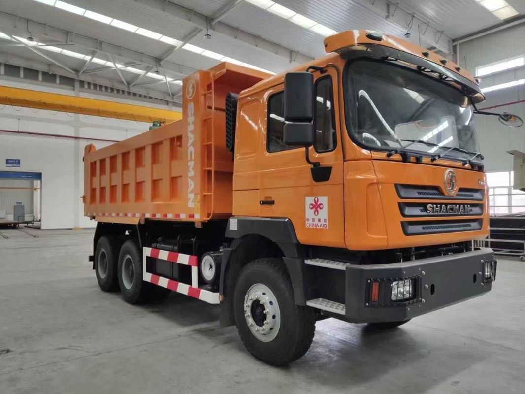 SHACMAN F3000 380HP 6x4 ciężarówka ciągnika EuroII 10 kołowa ciężarówka z odpadami silnik WEICHAI
