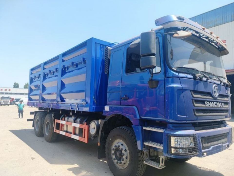 SHACMAN F3000 380HP 6x4 ciężarówka ciągnika EuroII 10 kołowa ciężarówka z odpadami silnik WEICHAI