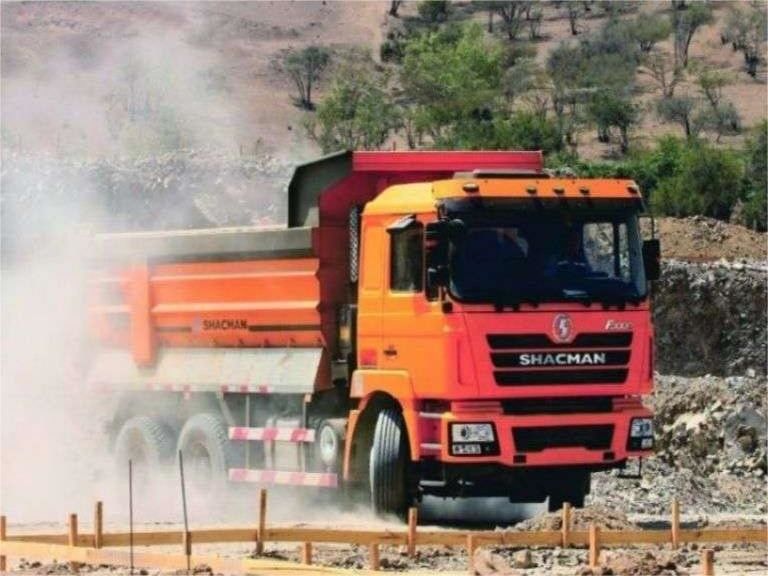 SHACMAN F3000 380HP 6x4 ciężarówka ciągnika EuroII 10 kołowa ciężarówka z odpadami silnik WEICHAI